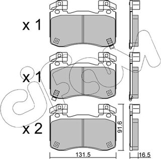 Cifam 822-1306-0