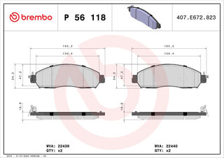 Brembo P 56 118