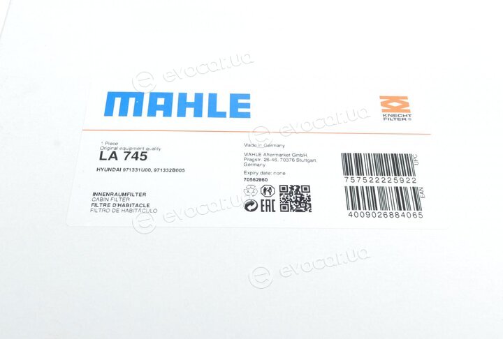 Mahle LA 745