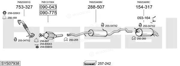 Bosal SYS07938