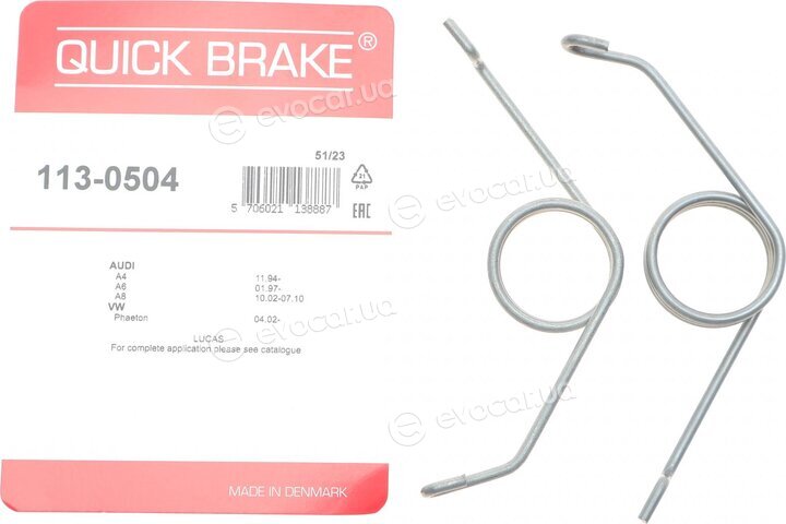 Kawe / Quick Brake 113-0504