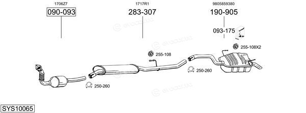 Bosal SYS10065