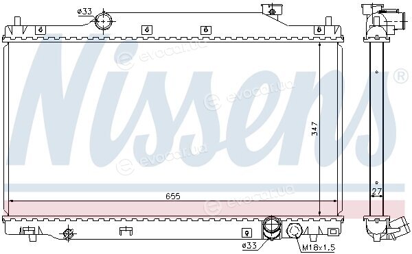 Nissens 68114