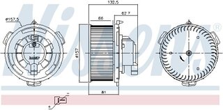 Nissens 87650