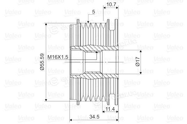 Valeo 588114