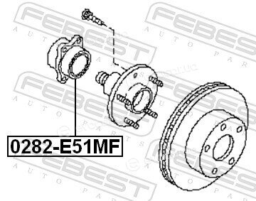 Febest 0282-E51MF