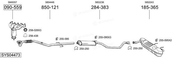 Bosal SYS04473