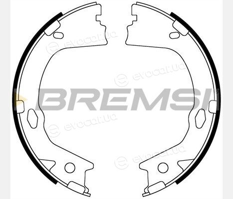 Bremsi GF0899