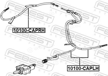 Febest 10100-CAPLH