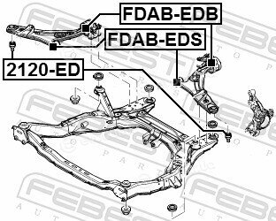 Febest FDAB-EDB
