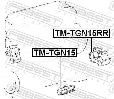 Febest TM-TGN15