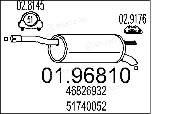 MTS 01.96810