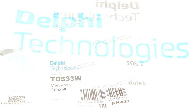 Delphi TD533W