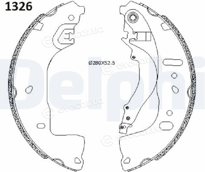 Delphi LS2197