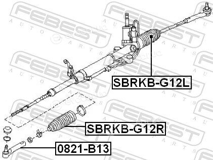 Febest SBRKB-G12L