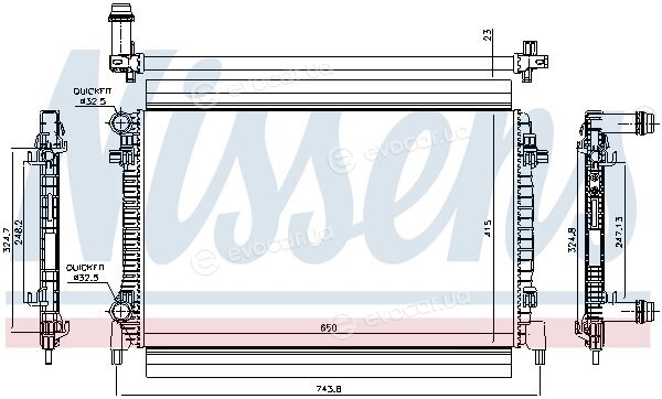 Nissens 65327