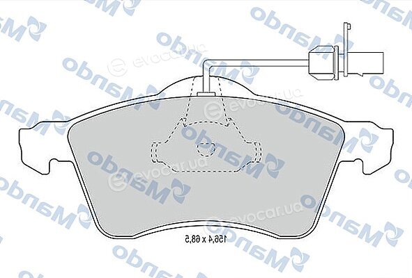 Mando MBF015022