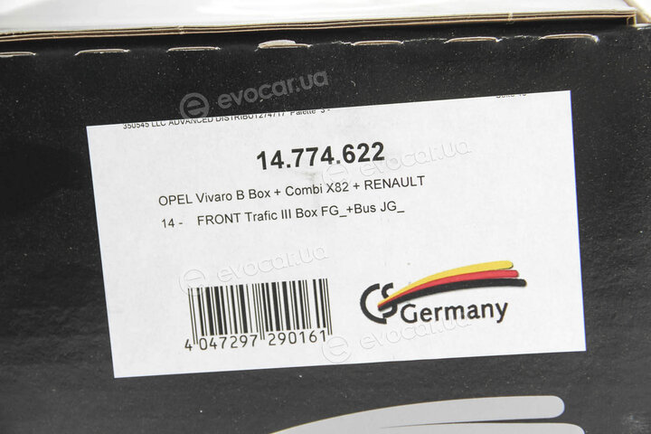 CS Germany 14.774.622