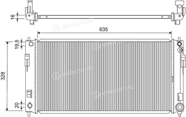 Valeo 701303