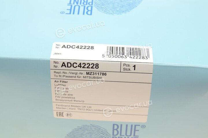 Blue Print ADC42228