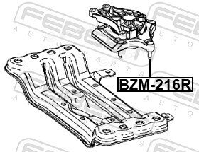 Febest BZM-216R