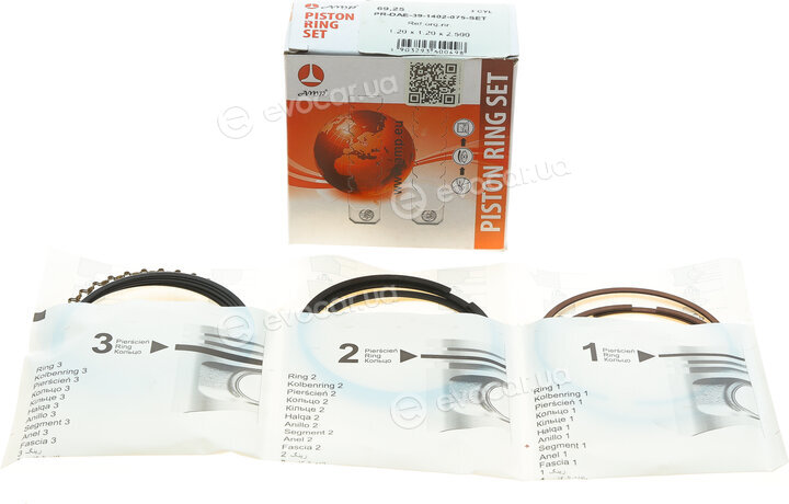 AMP PR-DAE-39-1402-075-SET