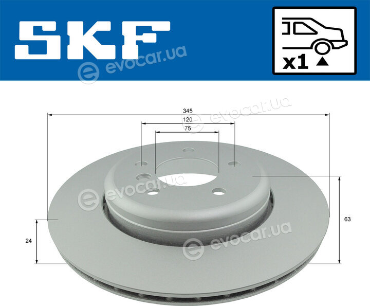 SKF VKBD 90336 V1