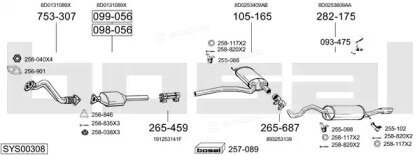 Bosal SYS00308