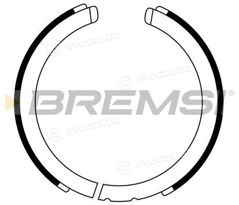 Bremsi GF0875