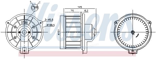 Nissens 87615