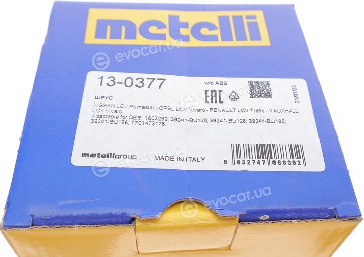 Metelli 13-0377