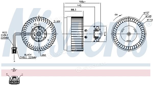 Nissens 87036