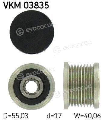 SKF VKM 03835