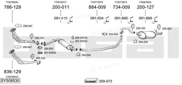 Bosal SYS08530