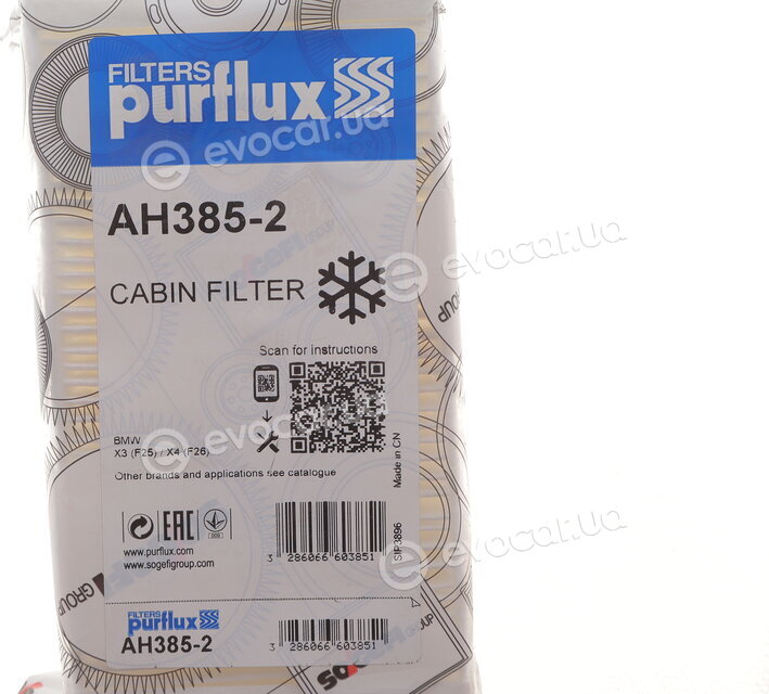 Purflux AH385-2