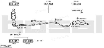 Bosal SYS04635