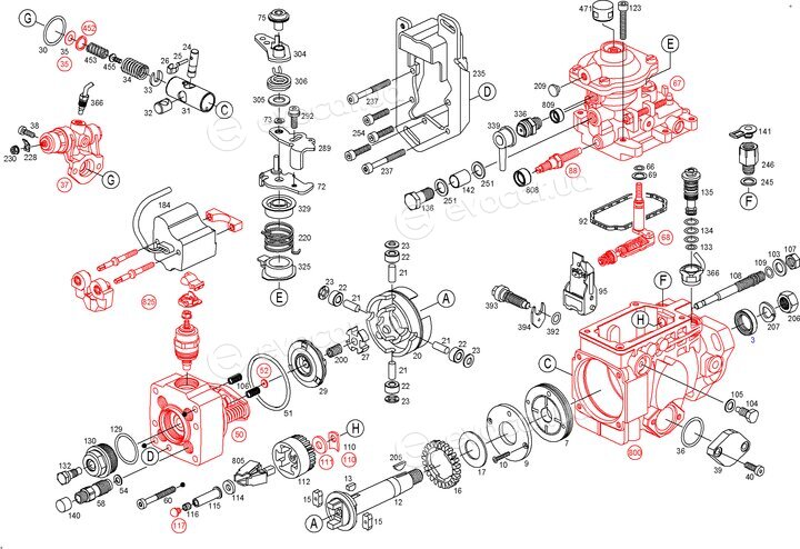 Bosch 0 460 424 186