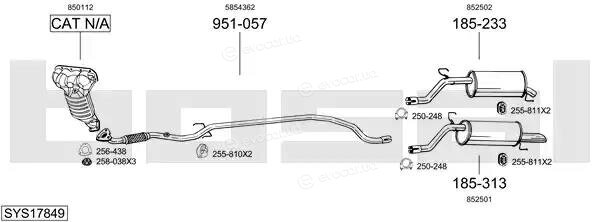 Bosal SYS17849