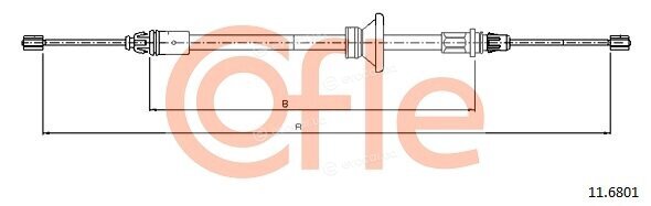 Cofle / Cabor 11.6801