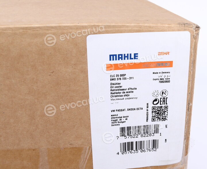 Mahle CLC 25 000P