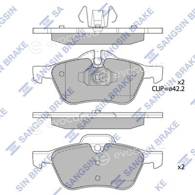 Hi-Q / Sangsin SP2243