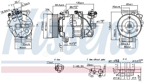 Nissens 890126