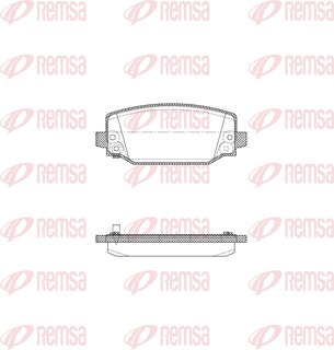 Remsa X2034.04
