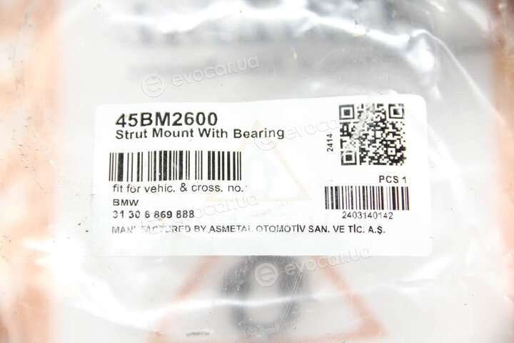 AS Metal 45BM2600