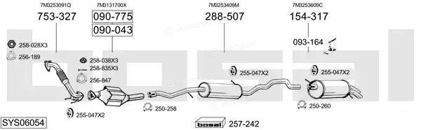 Bosal SYS06054