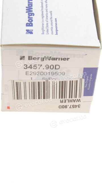 Wahler / BorgWarner 3457.90D