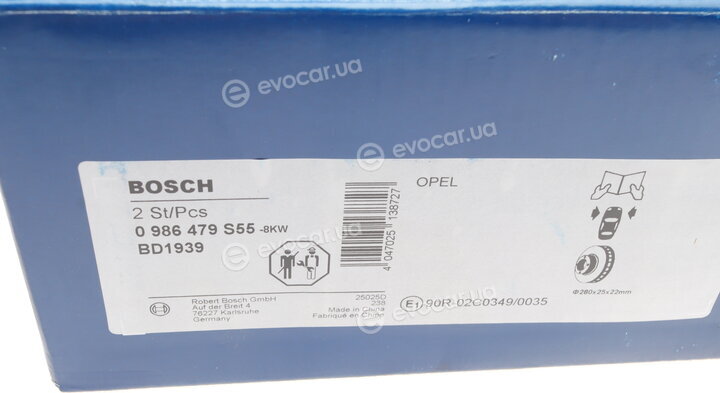 Bosch 0 986 479 S55