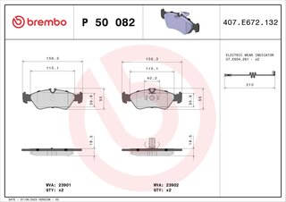 Brembo P 50 082