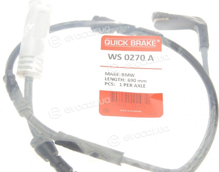 Kawe / Quick Brake WS 0270 A