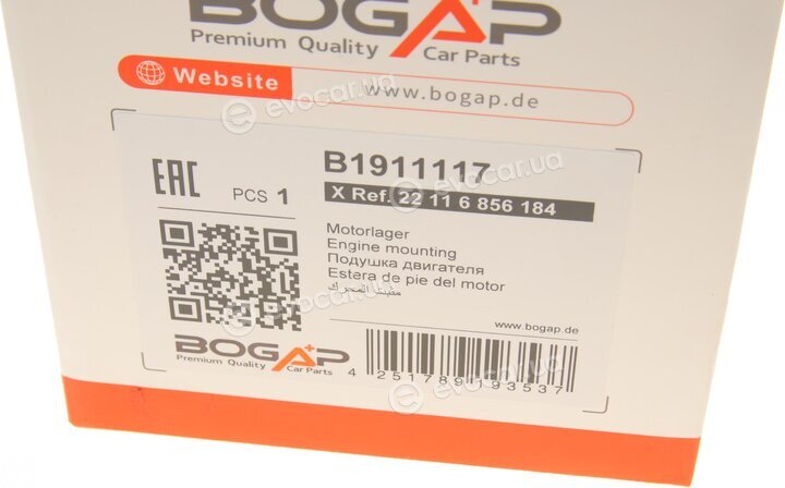 Bogap B1911117